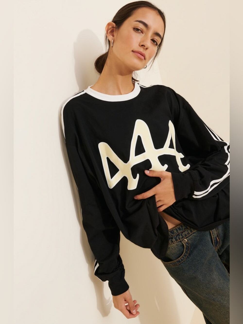 The Mayfair Group Divinely Protected Long Sleeve Tee M/L